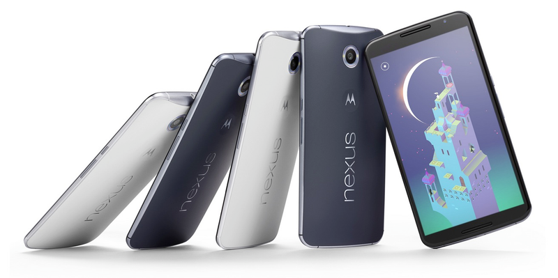 Illustration for article titled Es oficial: este es el Nexus 6, el nuevo móvil de Google y Motorola